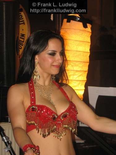 Bellydancing in McGarrigle's